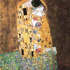 Gustav Klimt_Il bacio